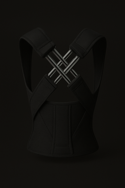 Adjustable Back Posture Corrector Belt for Men and Women - Prevent Slouching and Alleviate Discomfort