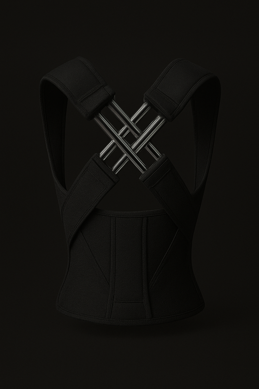 Adjustable Back Posture Corrector Belt for Men and Women - Prevent Slouching and Alleviate Discomfort