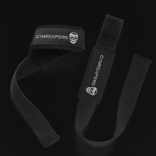 Unleash Your Strength with Gymreapers Premium Padded Lifting Straps - Perfect for Deadlifts, Pull-Ups, and Heavy Lifts - Set of 2 for Ultimate Grip Support and Wrist Protection