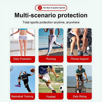 Knee Brace with Side Stabilizers for Men and Women,Breathable Adjustable Knee Brace with Leg Support, Suitable for Meniscus Tears, Knee Pain, ACL/MCL Injuries, and Arthritis Rehabilitation. Healthcare Tool